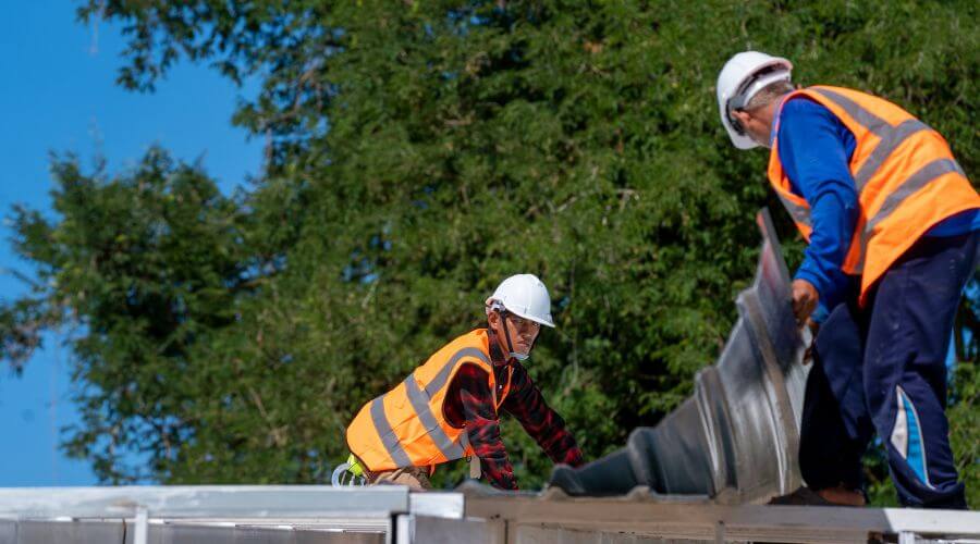 Professional new roof installation services in Lindale, GA